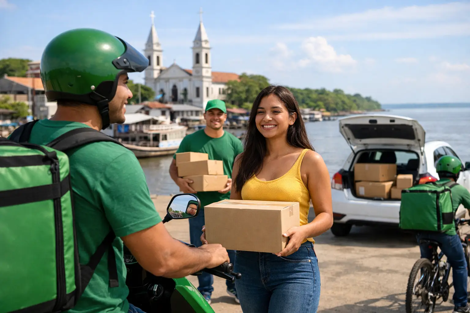  BoraMob chegou em Santarém: novo app de mobilidade e entregas na cidade