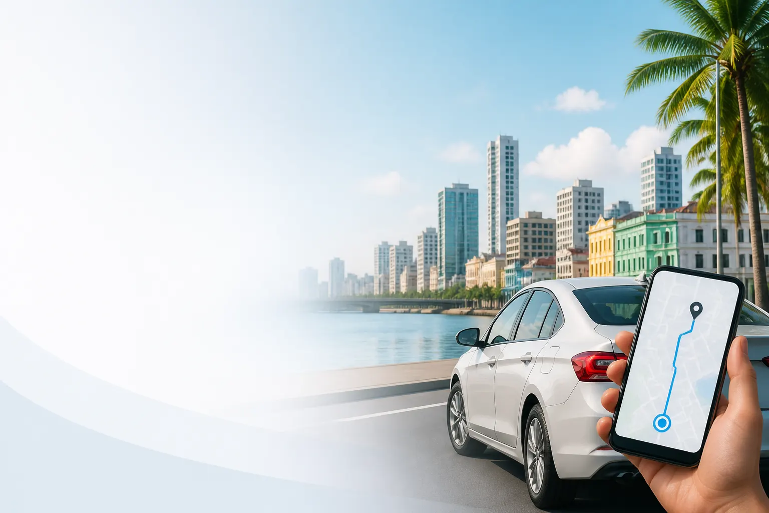  Como pedir carro particular em Recife pelo app Bora Mob em 2026